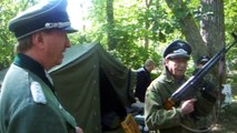 2012 WWII Days - Rockford, IL - German WWII Fallschirmjäger Veteran With StG44