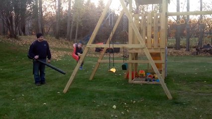 Dad gettin it done lol on such ideas only come fathers