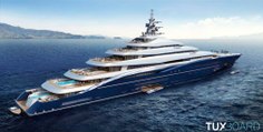 Double Century, le plus grand et plus cher yacht du monde