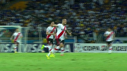 Copa Libertadores - 1/4 retour : Cruzeiro 0-3 River Plate