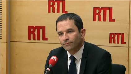 Relaxe d'Eric Woerth : Benoît Hamon "regrette" s'il a eu des mots blessants
