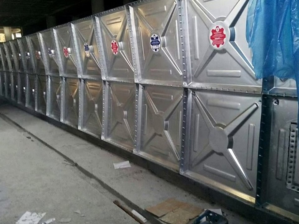 prizmatik paslanmaz ve galvaniz modüler su deposu berrak mekanik istanbul 0212 690 33 50