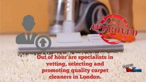 Professional Carpet Cleaning Services London