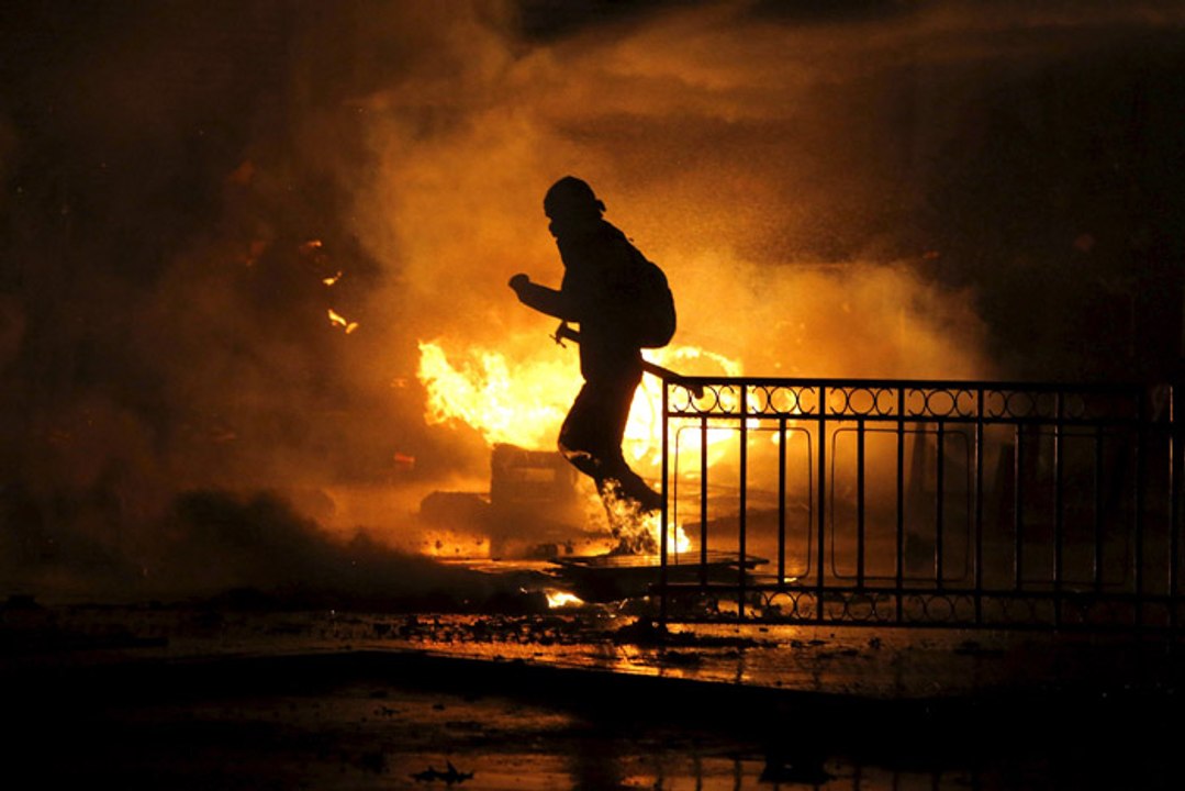 Chili : une manifestation d'étudiants tourne à l'affrontement