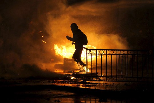 Chili : une manifestation d'étudiants tourne à l'affrontement