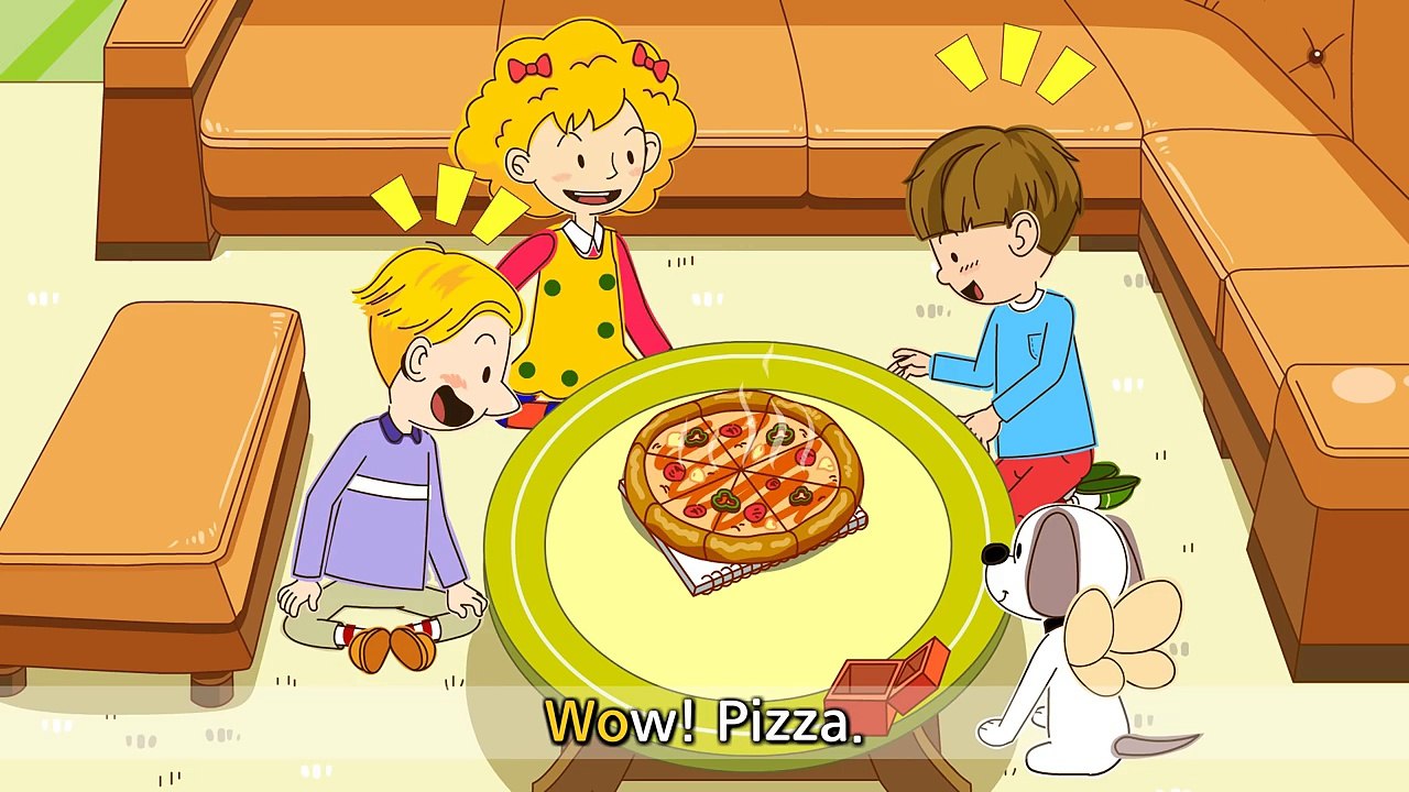 What's this? - What's that? (Easy Dialogue) - English video for Kids - English Sing sing