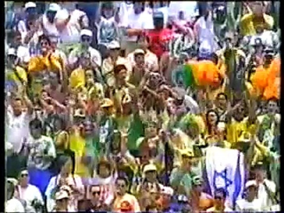WC 1994 FINAL Italy vs Brazil National Anthem