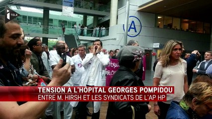 AP-HP : face à face tendu entre Martin Hirsch et les opposants à la réorganisation des 35h