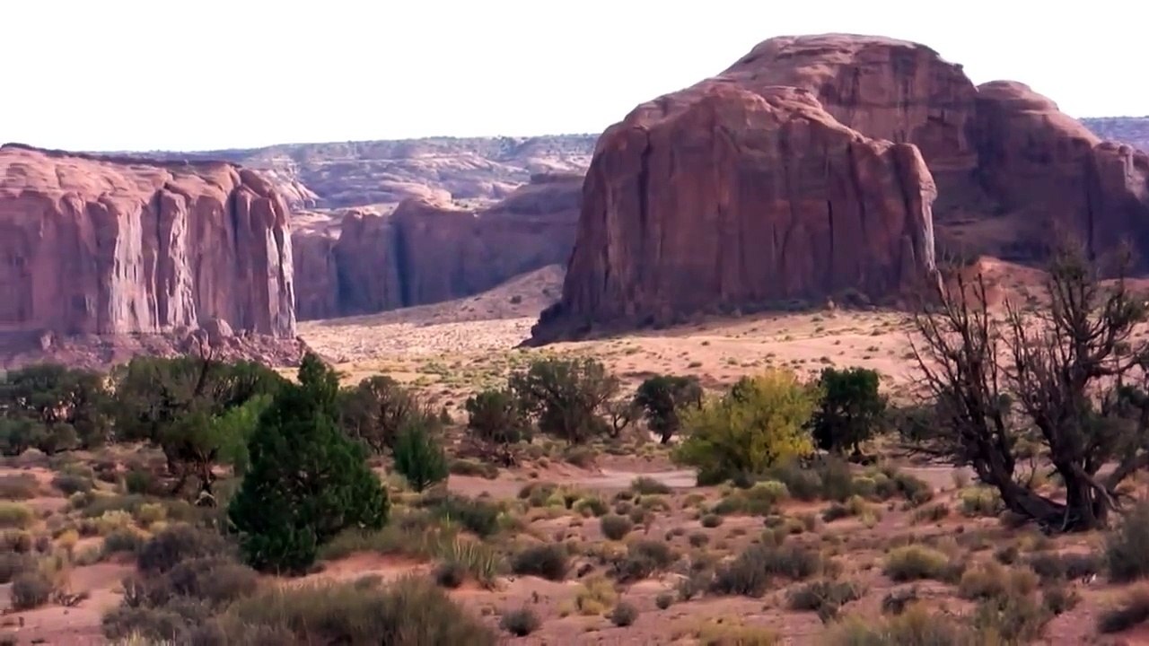 Monument Valley and Canyon de Chelly, Arizona (in HD)