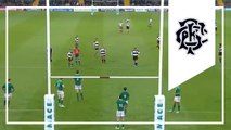 Jimmy Gopperth penalty kick - Sorry! | Ireland 21-22 Barbarians