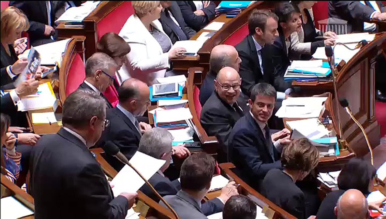 Question orale relative aux investissements étrangers, 27 mai 2015