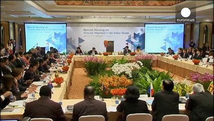 Διακυβερνητική Σύνοδος των χωρών της νοτιοανατολικής Ασίας για το μεταναστευτικό