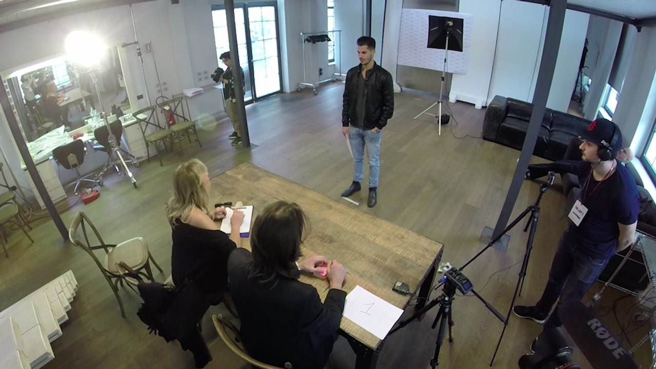 The Lady 2 - Il casting di Davide