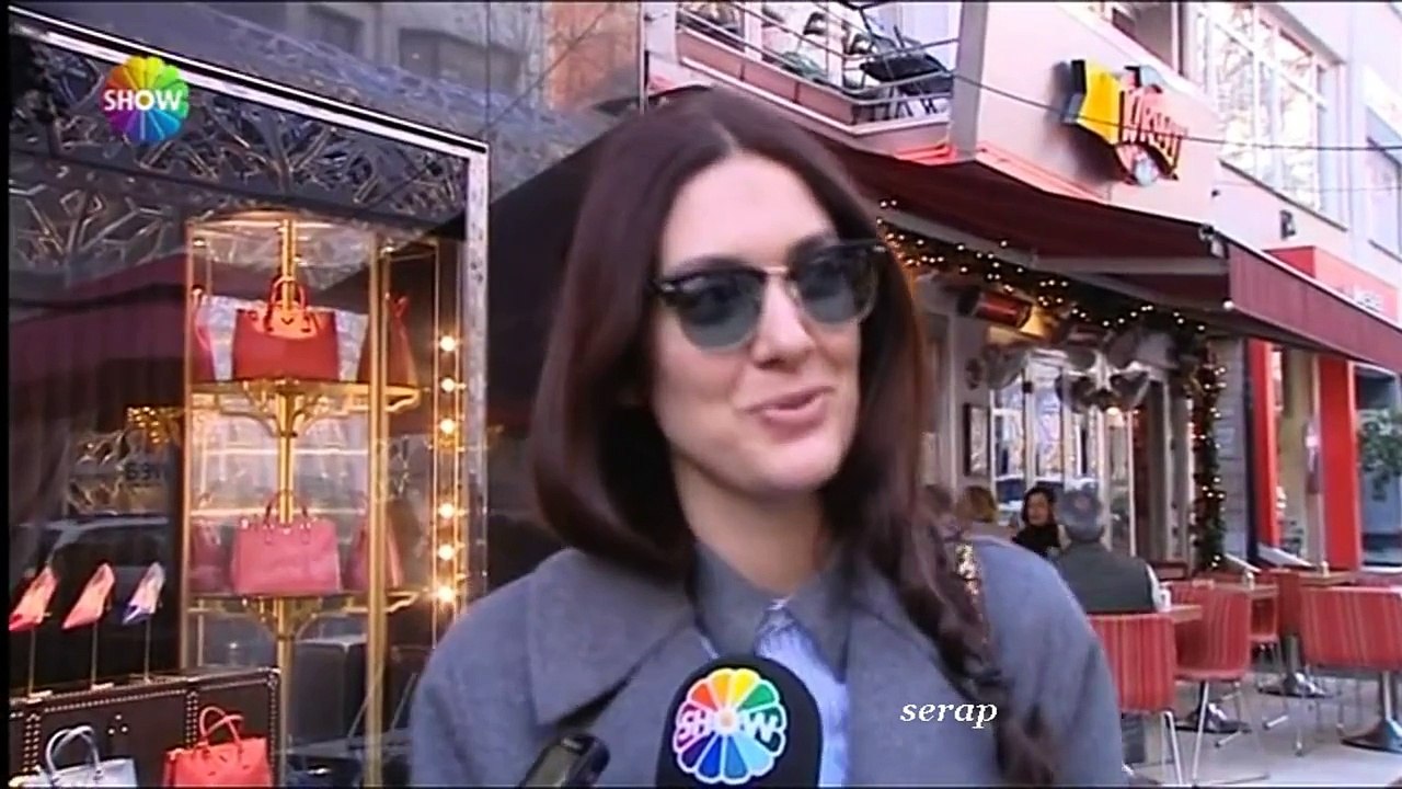 Bergüzar Korel Ergenç ve Oğlu Ali - ShowTv "Pazar Sürprizi" - 12.01.2014