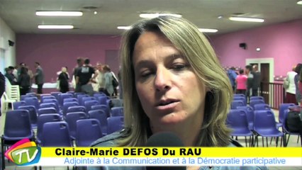 Deuxième réunion publique à Saint Martin de Seignanx