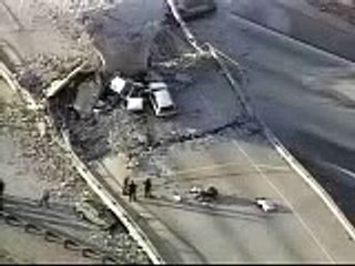 Earthquake in Los Angeles 1994