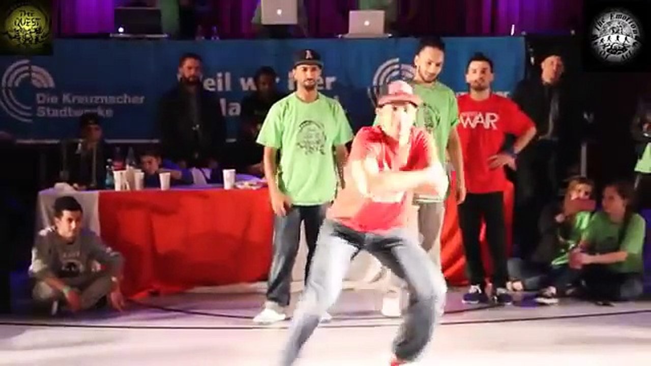 صلاح المغربي افضل رقص هيب هوب اقلاع 2013