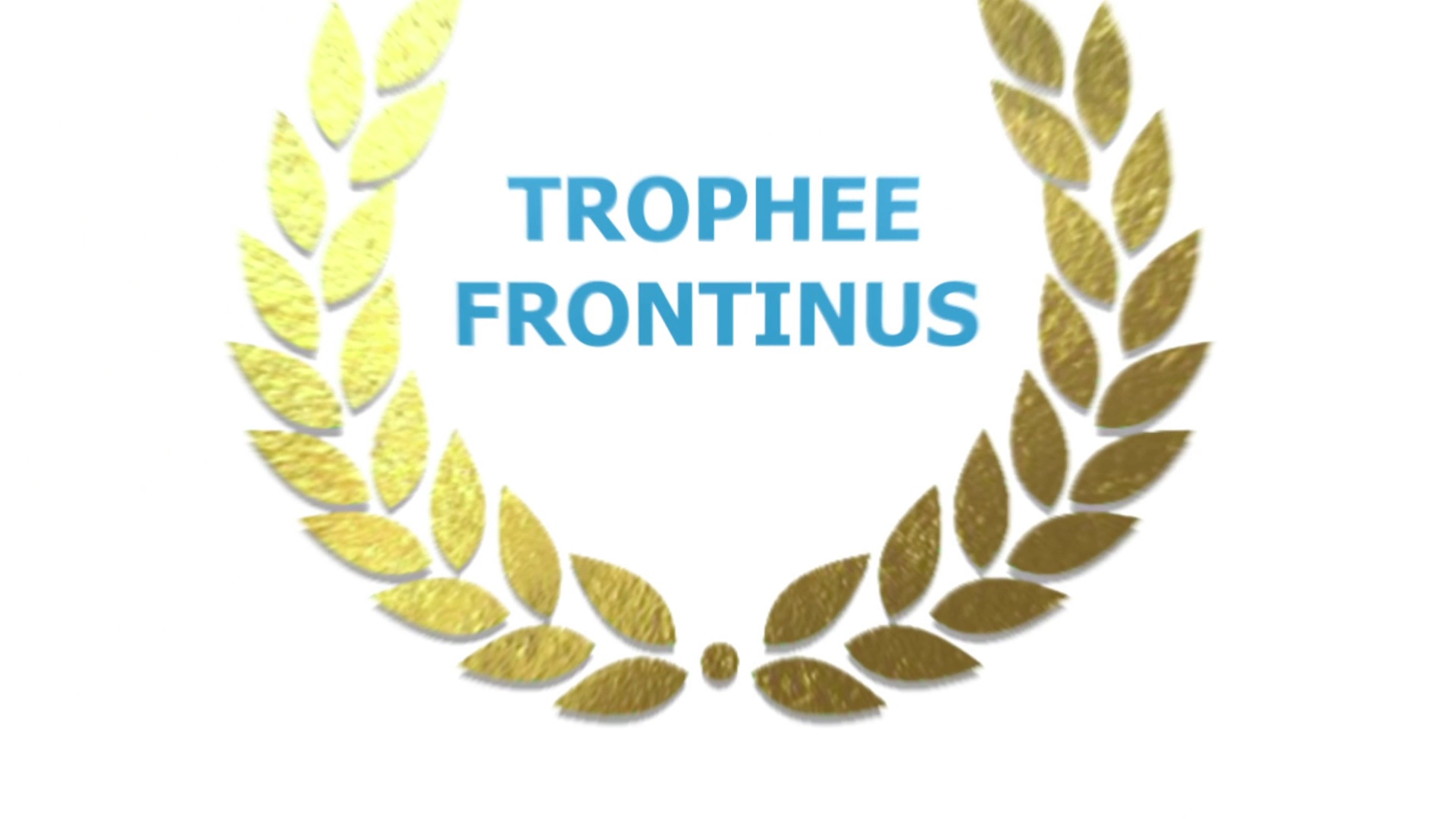 Trophée Frontinus 2015 - Gagnant ALSACE
