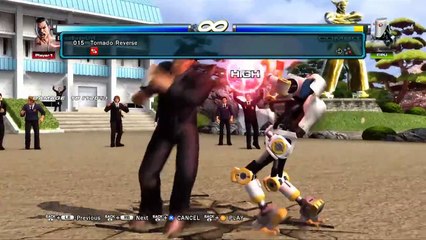 Tekken Tag Tournament 2 - Feng Video Movelist