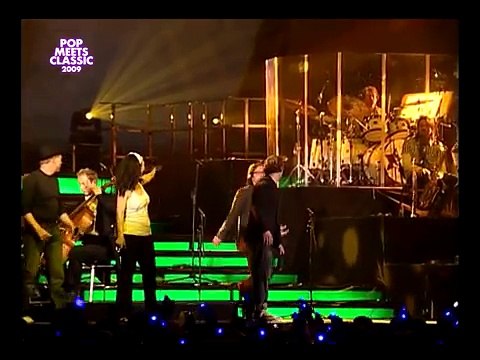 Bosse & Kim Frank Junimond @ Pop Meets Classic 25.04.2009 VW Halle • Braunschweig