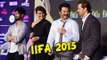 (VIDEO) Hrithik, Shahid, Sonakshi, Arjun & Anil Kapoor At IIFA 2015 Press Meet