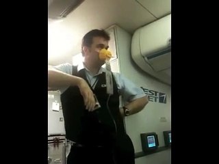 Le plus marrant des stewards