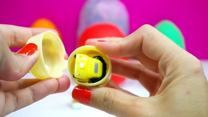 Play Doh Surprise Eggs Frozen Peppa Pig Tom and Jerry Disney Toys Egg