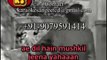 Aye Dil Mushkil Hain Jeena Yanhan _ Video Karaoke With Scrolling Lyrics Rafi Sahab