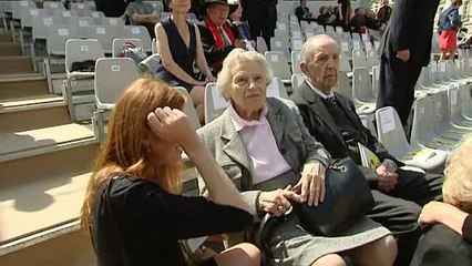 Hommage national pour Geneviève de Gaulle-Anthonioz au Panthéon