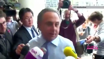 «Тумороу будет». Виталий Мутко снова заговорил по-английски. Видео