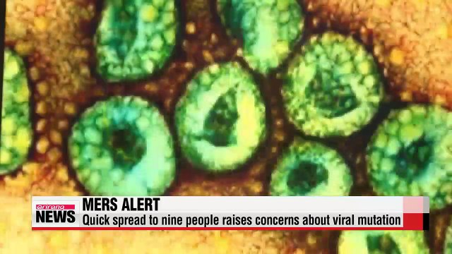 Increase in MERS patients raises concerns about viral mutation