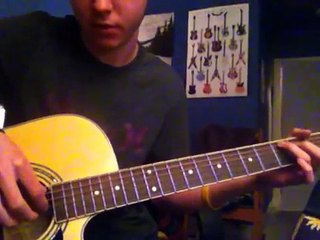 How to play "Send me on my Way" by Rusted Root on Guitar