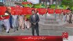 Peaceful Election Campaign in Peshawar by All Parties - Peshawar Ke Logon ne PTI Govt ko Credit De Dia