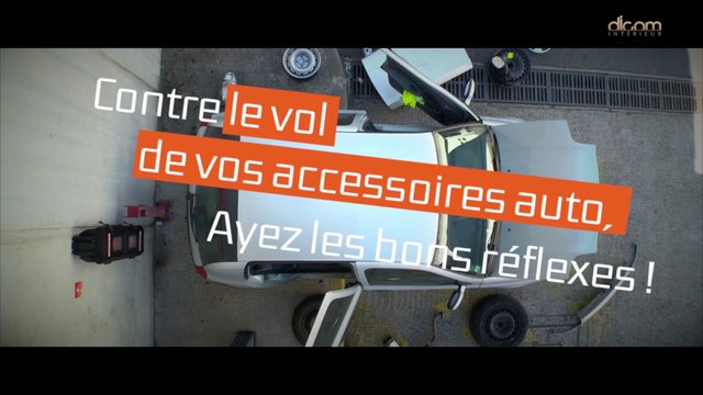 Contre les vols de voitures : Le vol des accessoires auto