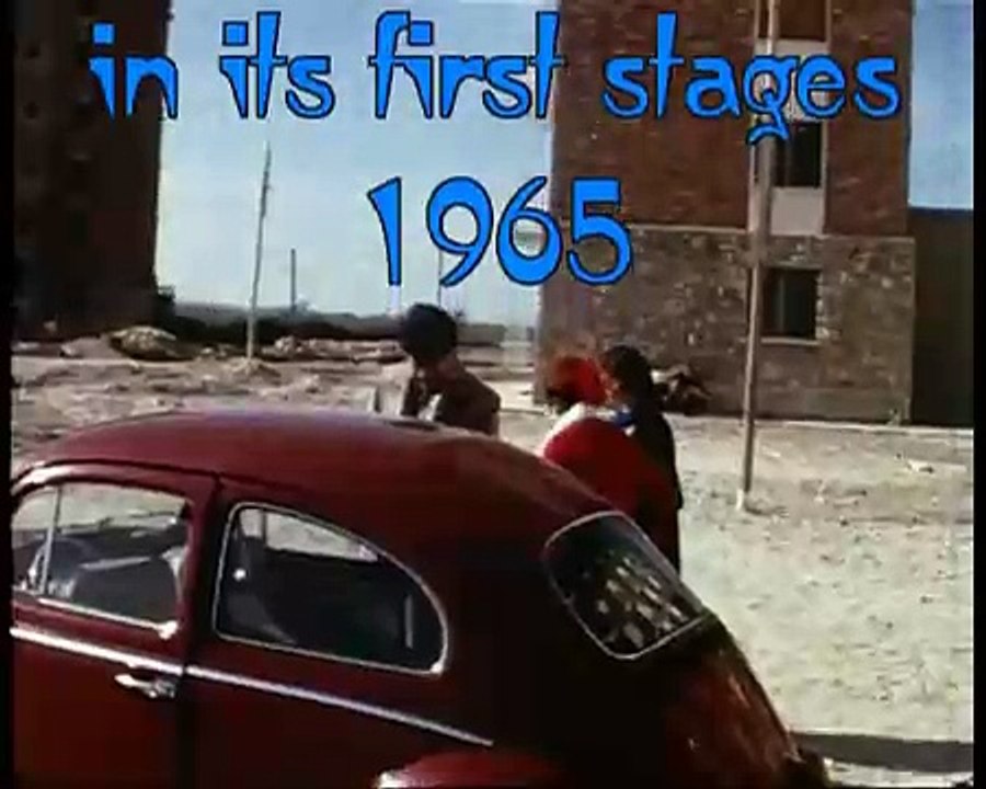 SPAIN, Alicante, Colonia Sta. Isabel, in 1965
