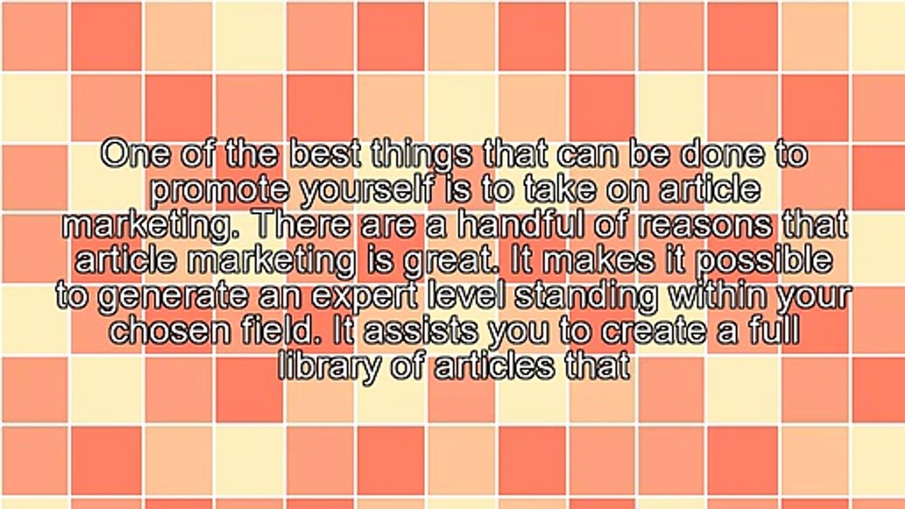 Article Writing Done The Best Way