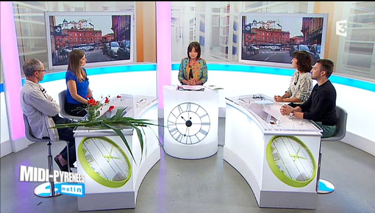 Midi-Pyrénées matin - France 3 - 29 05 2015