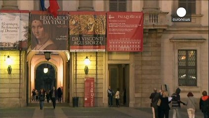 "Dibujando el mundo", la mayor exposición sobre Leonardo da Vinci organizada en Italia