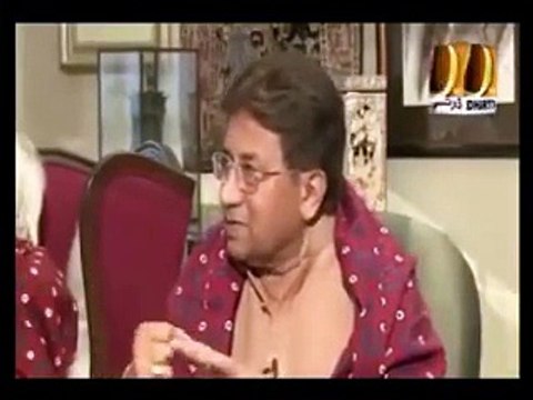 Pervez Musharraf Telling the Story of Pakistan Army's Remarkable Victory in Kargil