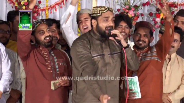 Twade hondeyan kadiyan Fikran Naat Qari Shahid Mahmood Qadri at mehfil naat Noor ki Barsat 2015 Bhalwal Sargodha