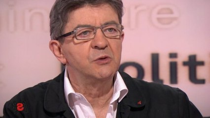 Présidentielle de 2017 : "J'ai une décision personnelle à prendre, je ne suis pas un pion", lance Mélenchon