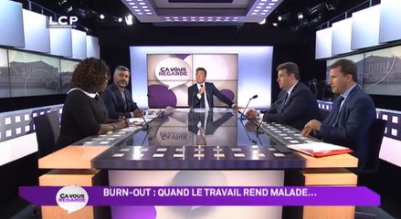 Ça Vous Regarde - Le débat : Burn out : quand le travail rend malade