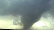 Tornado Damages Oil Rig in Canadian, Texas
