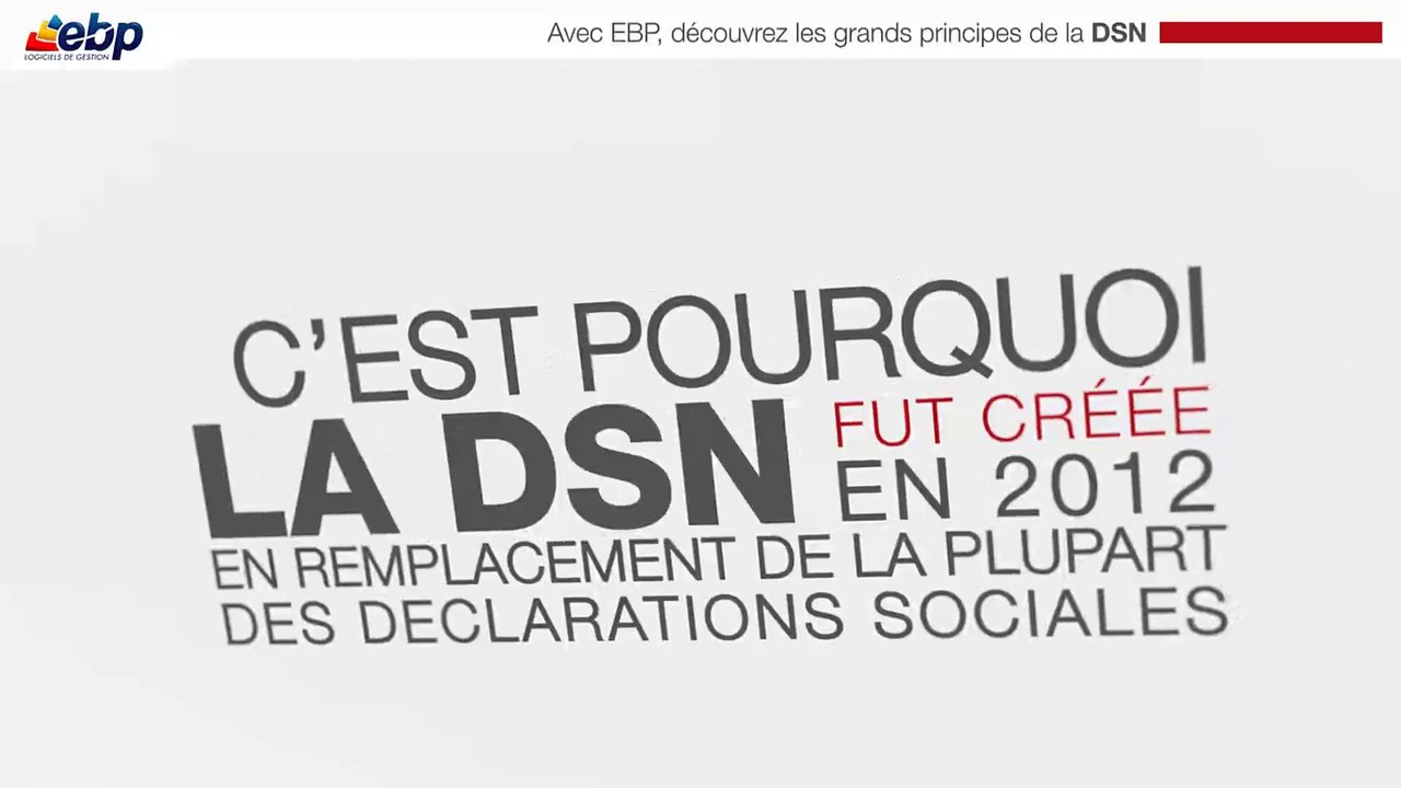 La DSN, une réalité chez EBP