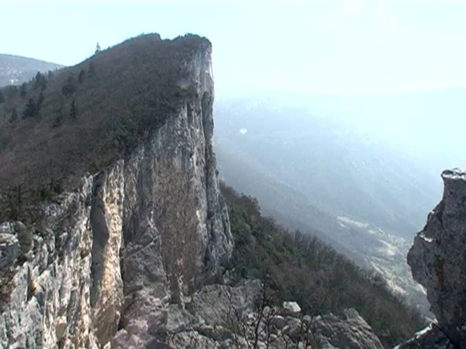 Tour des Rochers de Laval 1050 m - Vercors