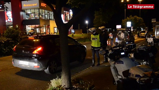Langueux (22). La RN12 détournée lors d'une vaste opération de contrôle