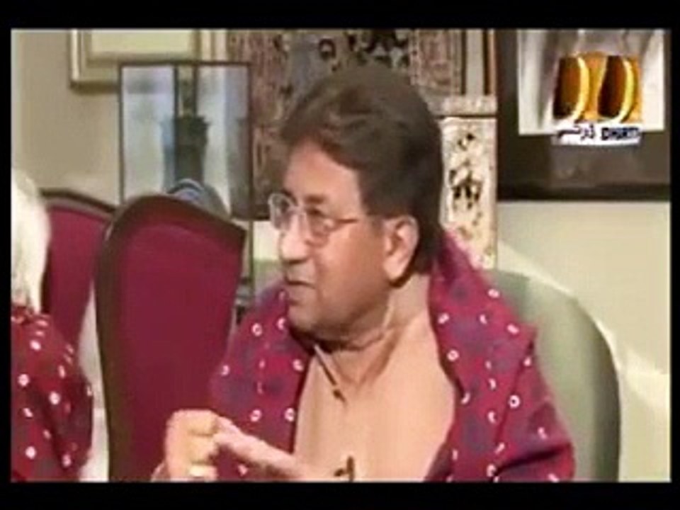 Pervez Musharraf Telling the Story of Pakistan Army's Remarkable Victory in Kargil