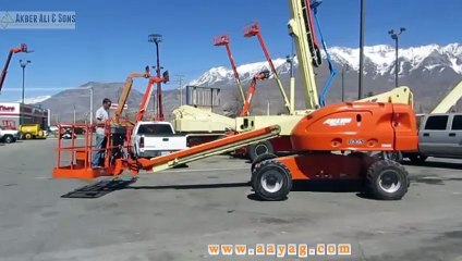 JLG Aerial Manlift Boom Lift 400S 4x4 40' Reach Diesel