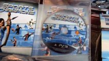 PlayStation Move Sports Champions Bundle Unboxing