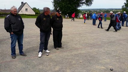 National de pétanque à Avranches, 29 mai 2015